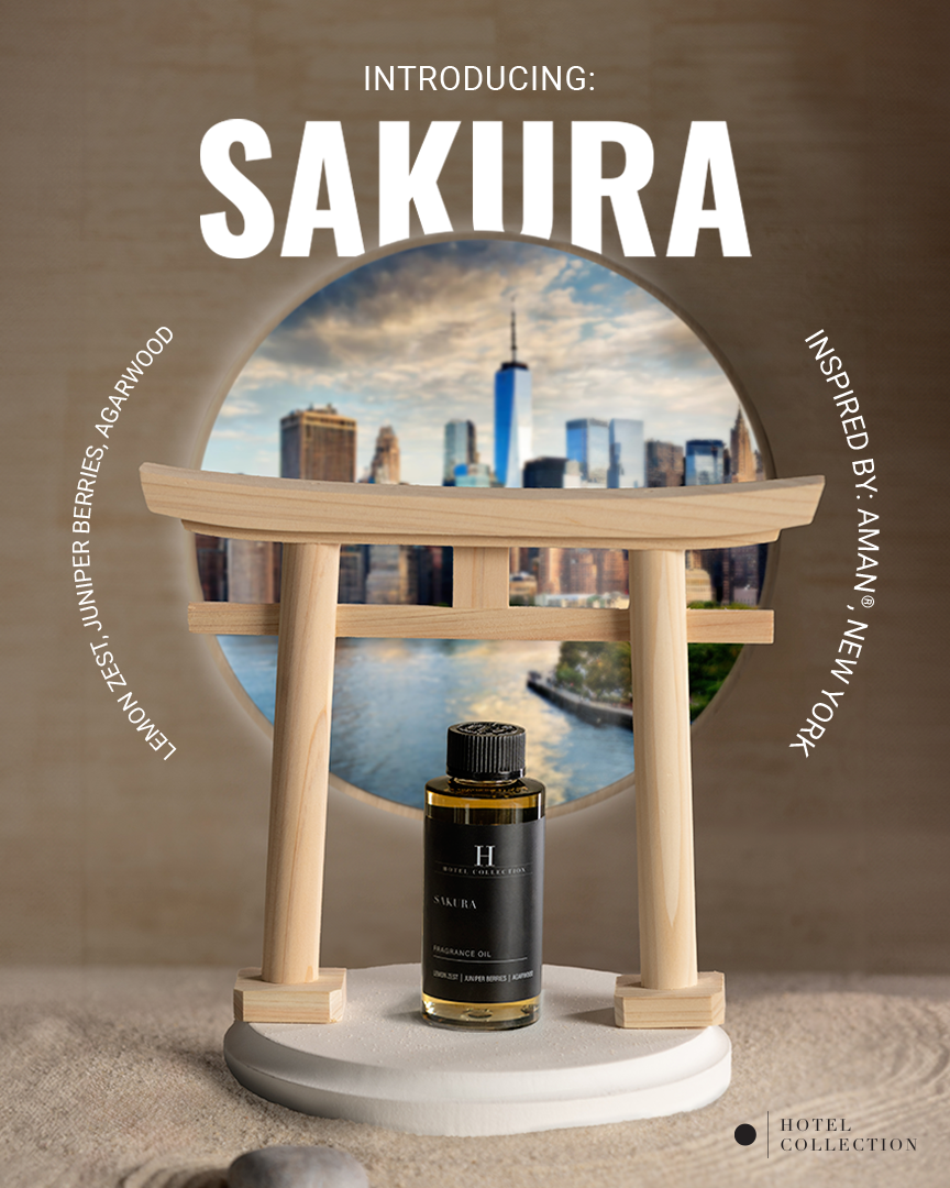 Introducing Sakura: A Fragrant Ode to Elegance
