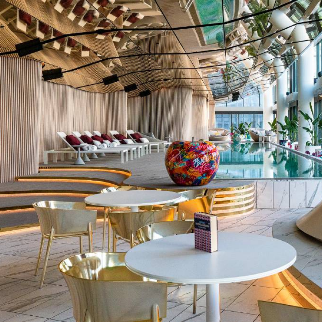 A Scent Inspired by the The W®, Worldwide | Notes of Citrus, Lemongrass, & Jasmine