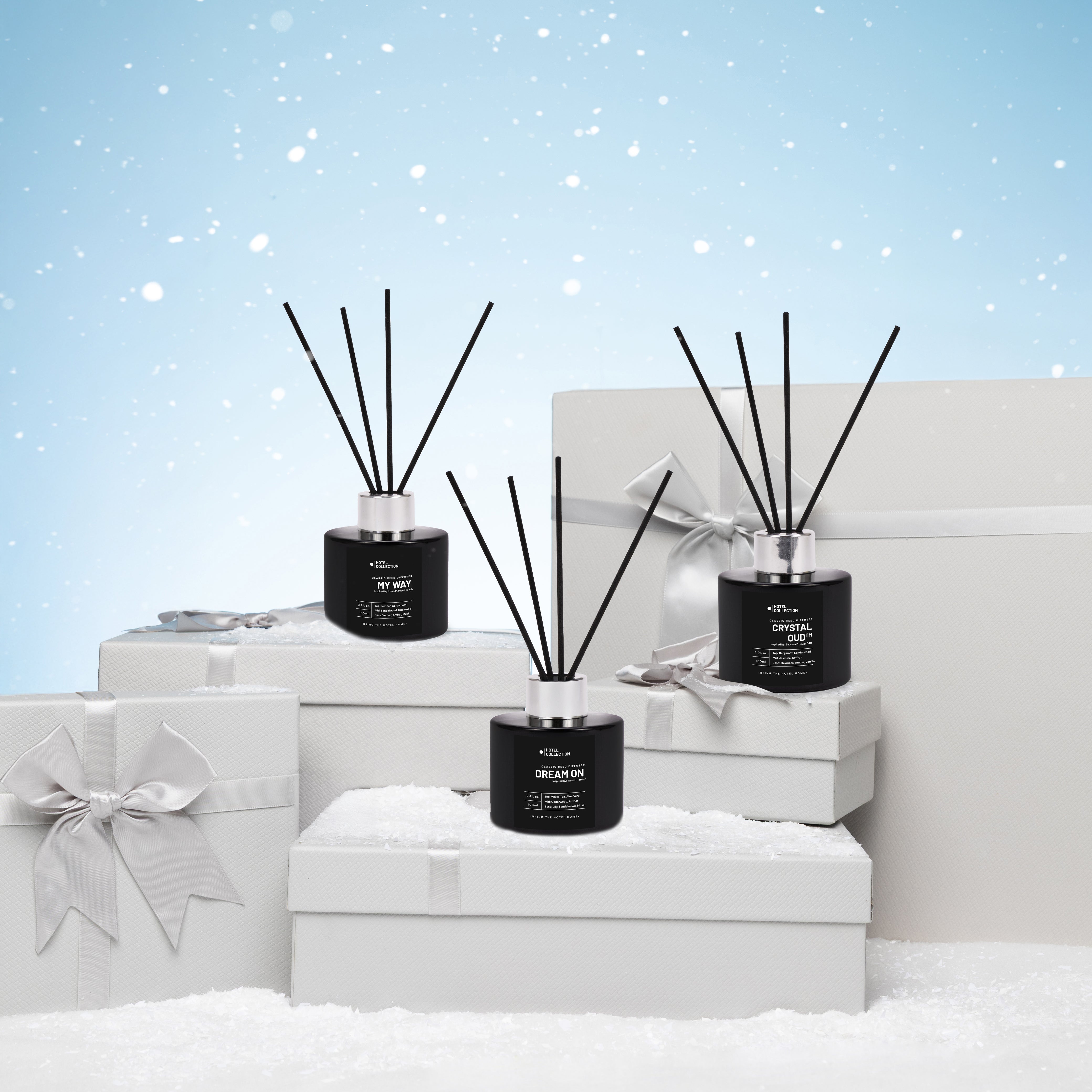 3 Reed Diffusers