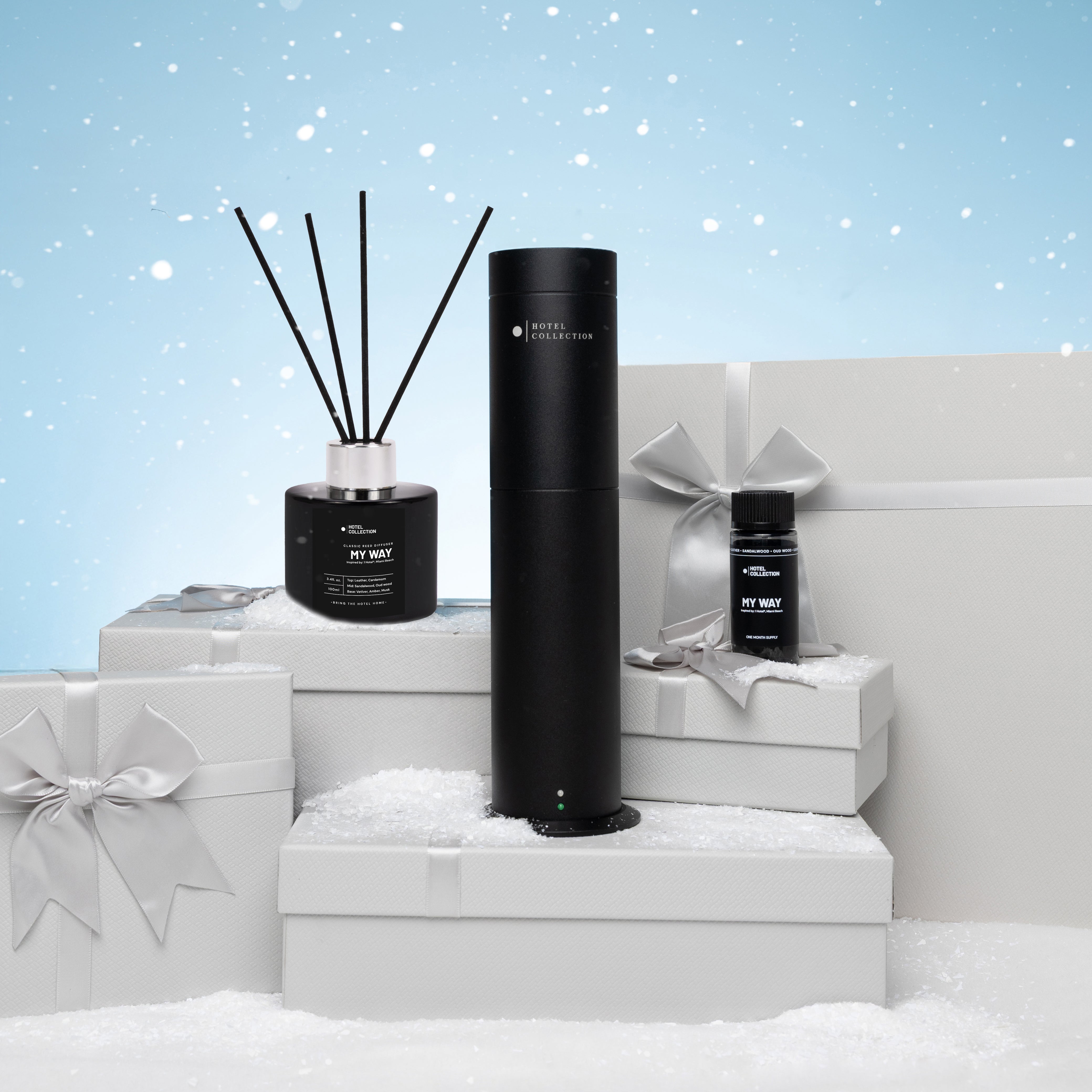 Studio Pro + Pro Pod + Reed Diffuser